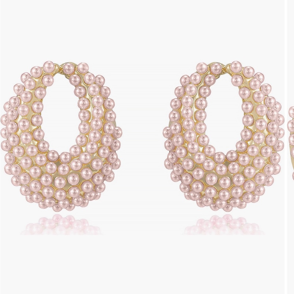 Ettika pearl earrings